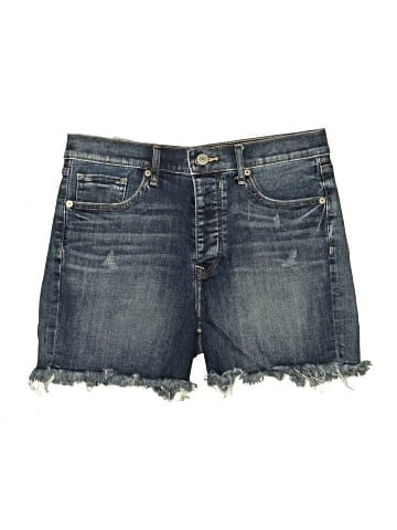 Express Denim Shorts (view 1)