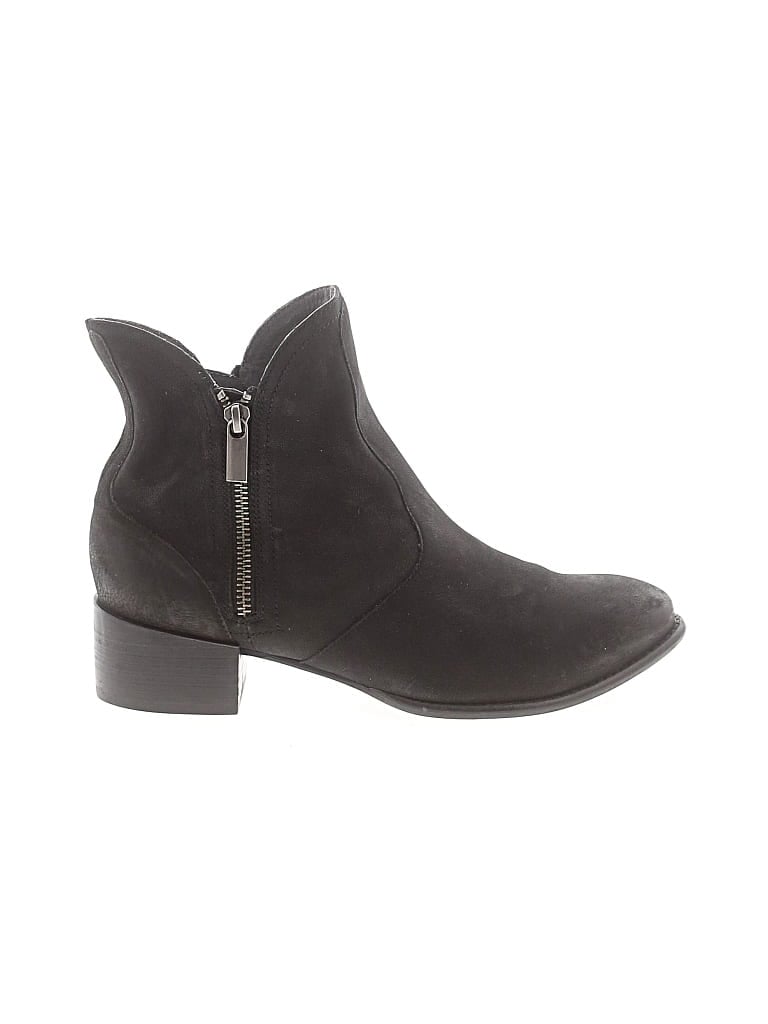 Pre-owned Seychelles Ankle Boots In Black