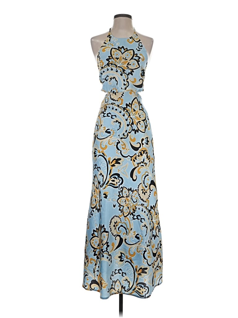 Pre-owned Emory Park Casual Dress In Blue