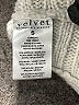 Velvet by Graham & Spencer Silver Pullover Sweater Size S - photo 8