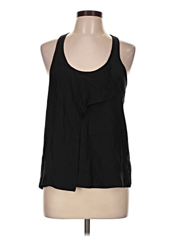 Parker Sleeveless Silk Top (view 1)