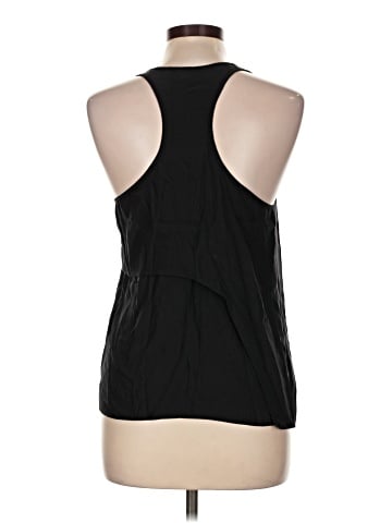 Parker Sleeveless Silk Top (view 2)