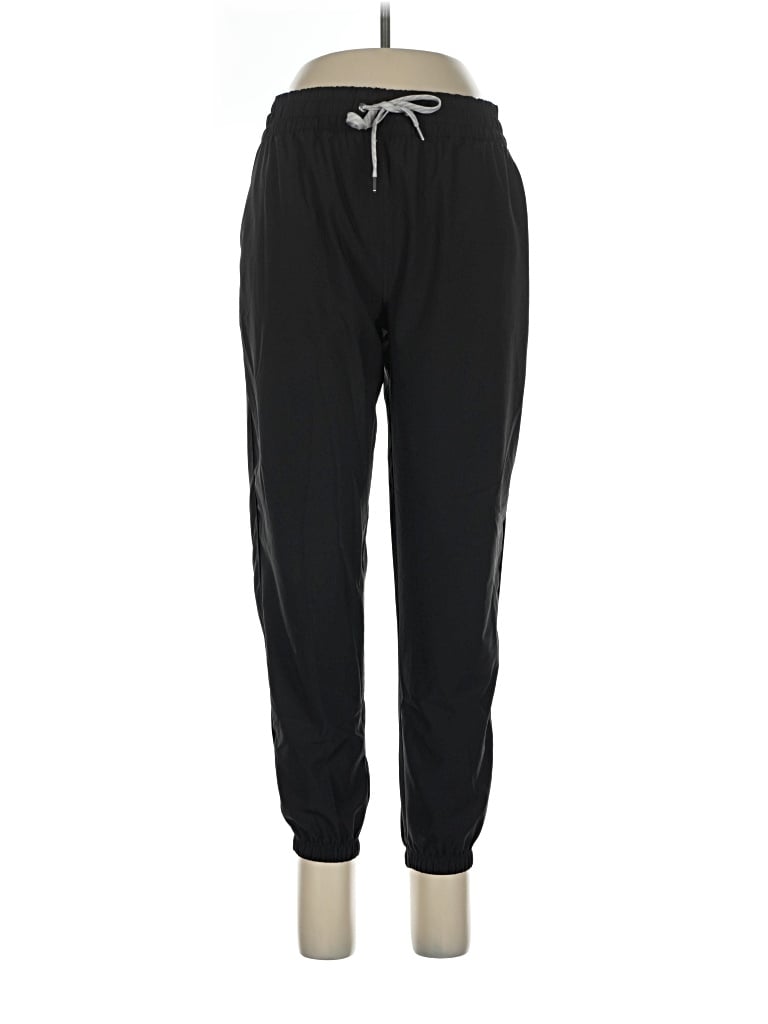 Pre-owned Vuori Track Pants In Black
