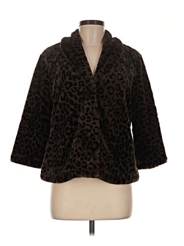 J. McLaughlin Faux Fur Jacket (view 1)
