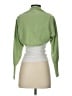 Thinkable 100% Viscose Green Shrug Size S - photo 2