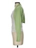 Thinkable 100% Viscose Green Shrug Size S - photo 5