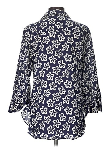 Finley 3/4 Sleeve Button-Down Shirt (view 2)