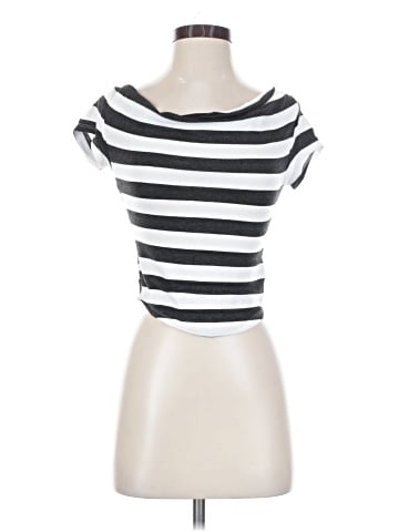 Silence and Noise Short Sleeve Top (view 1)