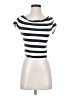 Silence and Noise Black Short Sleeve Top Size S - photo 1