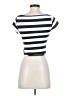 Silence and Noise Black Short Sleeve Top Size S - photo 2