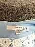 Studio One 100% Polyester Graphic Blue Cocktail Dress Size 10 (petite) - photo 7