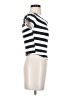 Silence and Noise Black Short Sleeve Top Size S - photo 4