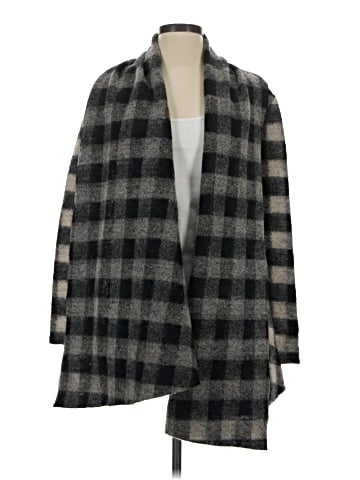 Zara Basic Wool Cardigan (view 1)