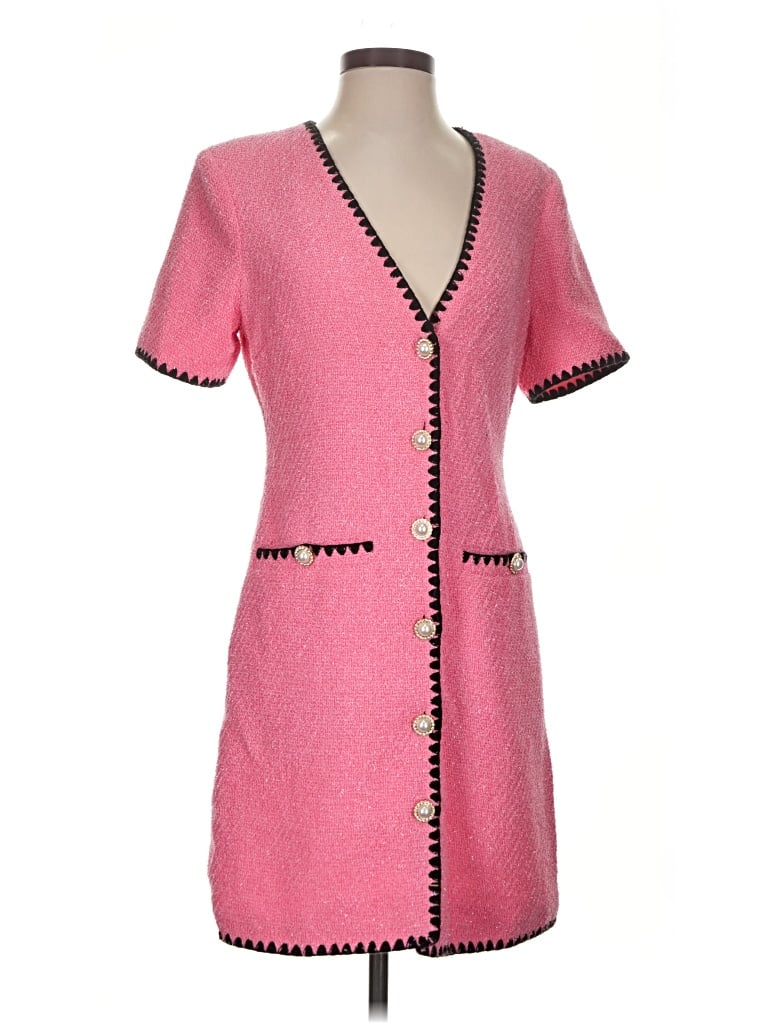 Pre-owned Alexia Admor Casual Dress In Pink