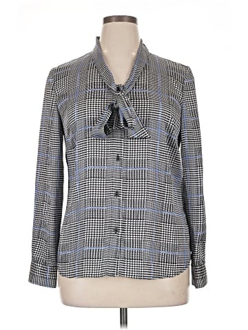 Brooks Brothers 346 Long Sleeve Blouse (view 1)