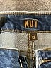 Kut from the Kloth Hearts Blue Jeans Size 6 - photo 7