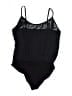 Forever 21 100% Polyester Black Bodysuit Size L - photo 2