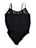 Forever 21 100% Polyester Black Bodysuit Size L - photo 1