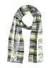 Unbranded Plaid Green Scarf One size - photo 1
