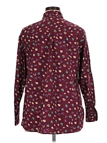 SONOMA life + style Long Sleeve Button-Down Shirt (view 2)