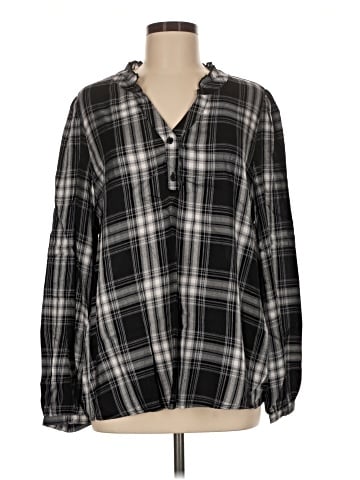 89th & Madison Long Sleeve Blouse (view 1)