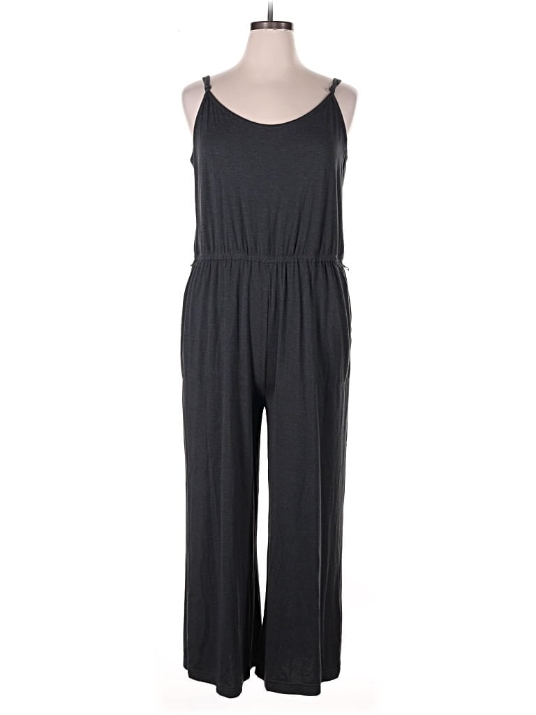 Pre-owned Upwest Jumpsuit In Gray