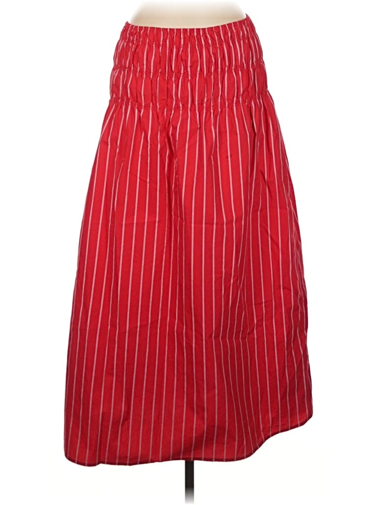 Pre-owned Day + Moon Casual Skirt In Red