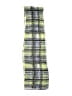 Unbranded Plaid Green Scarf One size - photo 2