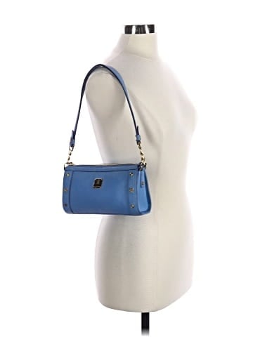 MCM Leather Shoulder Bag (view 2)