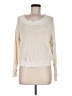 LA Made Ivory Pullover Sweater Size M - photo 1