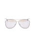 Salvatore Ferragamo Silver Sunglasses One size - photo 2
