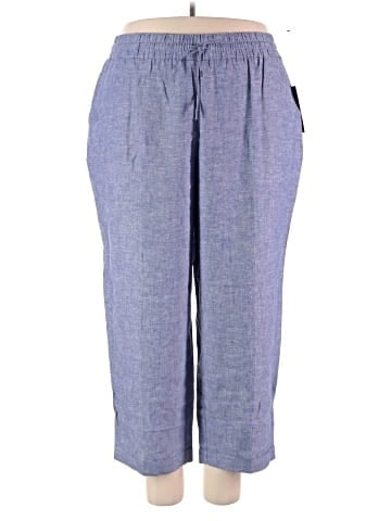 Jones New York Signature Linen Pants (view 1)