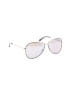 Salvatore Ferragamo Silver Sunglasses One size - photo 1