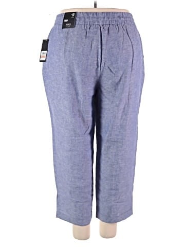 Jones New York Signature Linen Pants (view 2)