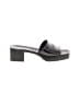 Coach Black Sandals Size 9 1/2 - photo 1