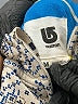 Burton 100% Polyester Print Blue Jacket Size M - photo 6