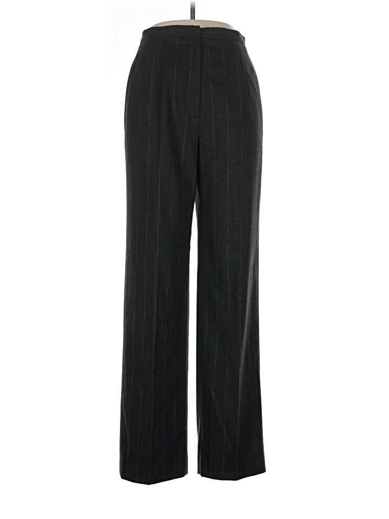 Pre-owned Talbots Wool Pants In Black