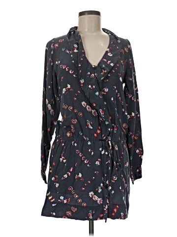 Rebecca Taylor 3/4 Sleeve Silk Top (view 1)