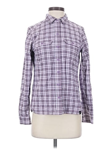 L.L.Bean Long Sleeve Button-Down Shirt (view 1)