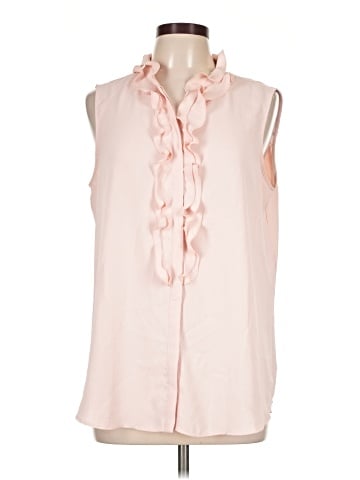 Bar III Sleeveless Blouse (view 1)