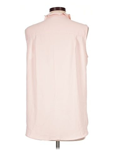 Bar III Sleeveless Blouse (view 2)