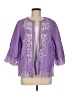 Bob Mackie Purple Jacket Size M - photo 1