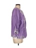 Bob Mackie Purple Jacket Size M - photo 4