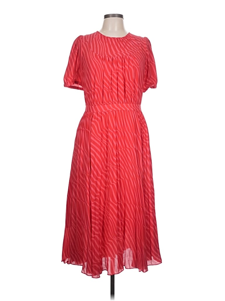 Pre-owned Toccin Casual Dress In Red
