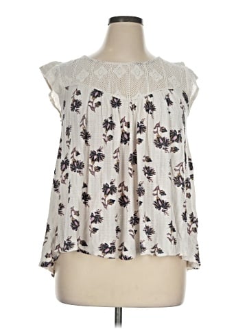 Lucky Brand Sleeveless Blouse (view 1)