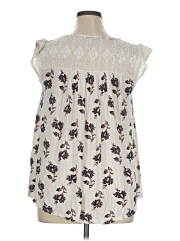 Lucky Brand Sleeveless Blouse (view 2)