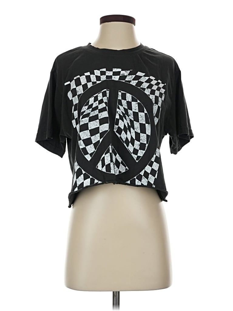 Pre-owned Zutter Short Sleeve T-shirt In Black