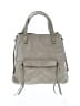 Sundance 100% Leather Gray Leather Shoulder Bag One size - photo 1