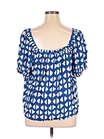 Sonoma Goods for Life Short Sleeve Blouse (view 2)