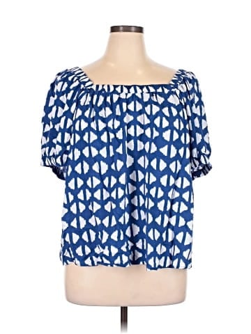 Sonoma Goods for Life Short Sleeve Blouse (view 1)